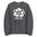 Eat Sleep Meditate Sweatshirt - Dark Heather Color