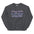 I Am Rich In All Areas Of My Life Sweatshirt - Dark Heather Color - https://ascensionemporium.net