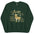 Aries Zodiac Positive Traits Sweatshirt - Forest Green Color - https://ascensionemporium.net