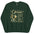 Gemini Zodiac Positive Traits Sweatshirt - Forest Green Color - https://ascensionemporium.net