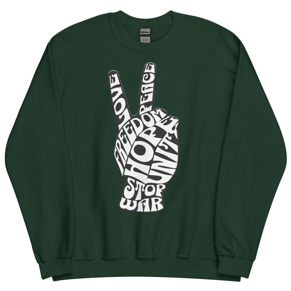 We Need More Of This Sweatshirt - Forest Green Color - https://ascensionemporium.net