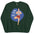 One Pose At A Time Yoga Sweatshirt - Forest Green Color - https://ascensionemporium.net