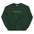 Eat Organic Embroidered Sweatshirt - Forest Green Color - https://ascensionemporium.net 