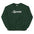 Aquarius Zodiac Embroidered Sweatshirt - Forest Green Color - https://ascensionemporium.net