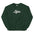 Aries Zodiac Embroidered Sweatshirt - Forest Green Color - https://ascensionemporium.net