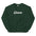 Cancer Zodiac Embroidered Sweatshirt - Forest Green Color - https://ascensionemporium.net