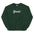 Gemini Zodiac Embroidered Sweatshirt - Forest Green Color - https://ascensionemporium.net