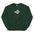 Leo Zodiac Embroidered Sweatshirt - Forest Green Color - https://ascensionemporium.net