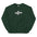 Libra Zodiac Embroidered Sweatshirt - Forest Green Color - https://ascensionemporium.net