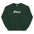 Pisces Zodiac Embroidered Sweatshirt - Forest Green Color - https://ascensionemporium.net