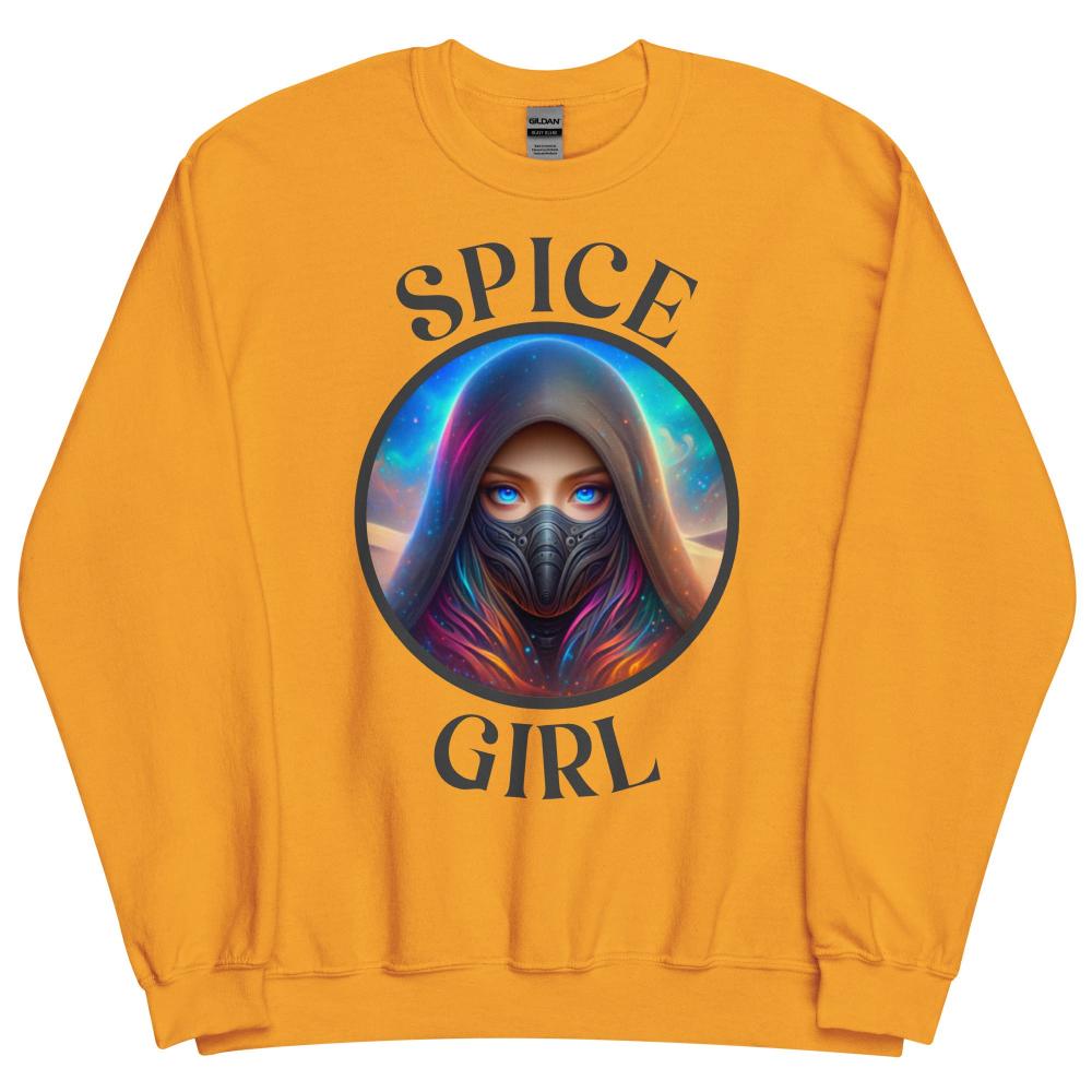 Spice Girl Sweatshirt - Gold Color - https://ascensionemporium.net