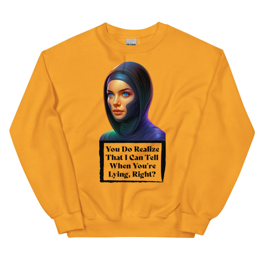 Dune Bene Gesserit Truthsayer Sweatshirt - Gold Color - https://ascensionemporium.net