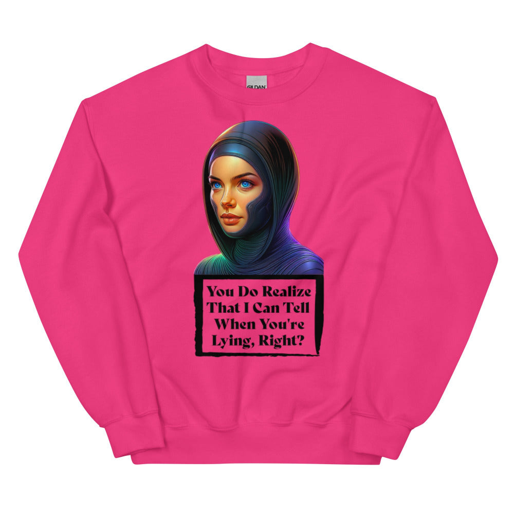 Dune Bene Gesserit Truthsayer Sweatshirt - Heliconia Color - https://ascensionemporium.net