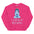 I'd Rather Be Meditating Unicorn Sweatshirt - Heliconia Color - https://ascensionemporium.net