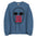 The Matrix Free Your Mind Sweatshirt - Indigo Blue Color - https://ascensionemporium.net