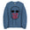 You Think That's Air You're Breathing Now Sweatshirt - Indigo Blue Color