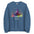Breathe Rainbow Garden Sweatshirt - Indigo Blue Color - https://ascensionemporium.net