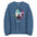Breathe Watercolor Sphere Sweatshirt - Indigo Blue Color - https://ascensionemporium.net