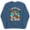 I Voted For Ice Cream Cat Sweatshirt - Indigo Bluei Color - https://ascensionemporium.net