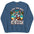 Lick The Vote Ice Cream Cat Sweatshirt - Indigo Blue Color - https://ascensionemporium.net
