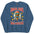 Vote For Ice Cream Sweatshirt - Indigo Blue Color - https://ascensionemporium.net