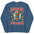 I Voted For Ice Cream Sweatshirt - Indigo Blue Color - https://ascensionemporium.net