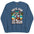 Vote For Ice Cream Cat Sweatshirt - Indigo Blue Color - https://ascensionemporium.net