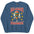 Ice Cream For President Sweatshirt - Indigo Blue Color - https://ascensionemporium.net