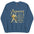Aquarius Zodiac Positive Traits Sweatshirt - Indigo Blue Color - https://ascensionemporium.net
