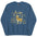Aries Zodiac Positive Traits Sweatshirt - Indigo Blue Color - https://ascensionemporium.net