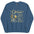 Gemini Zodiac Positive Traits Sweatshirt - Indigo Blue Color - https://ascensionemporium.net