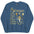 Sagittarius Zodiac Positive Traits Sweatshirt - Indigo Blue Color - https://ascensionemporium.net