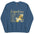Capricorn Zodiac Positive Traits Sweatshirt - Indigo Blue Color - https://ascensionemporium.net
