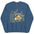 Taurus Zodiac Positive Traits Sweatshirt - Indigo Blue Color - https://ascensionemporium.net