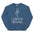 I'd Rather Be Doing Yoga Sweatshirt - Indigo Blue Color - https://ascensionemporium.net