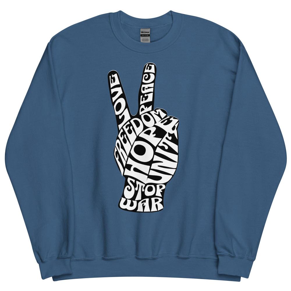 We Need More Of This Sweatshirt - Indigo Blue Color - https://ascensionemporium.net