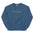 Eat Organic Embroidered Sweatshirt - Indigo Blue Color - https://ascensionemporium.net 