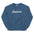 Capricorn Zodiac Embroidered Sweatshirt - Indigo Blue Color - https://ascensionemporium.net