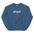 Scorpio Zodiac Embroidered Sweatshirt - Indigo Blue Color - https://ascensionemporium.net