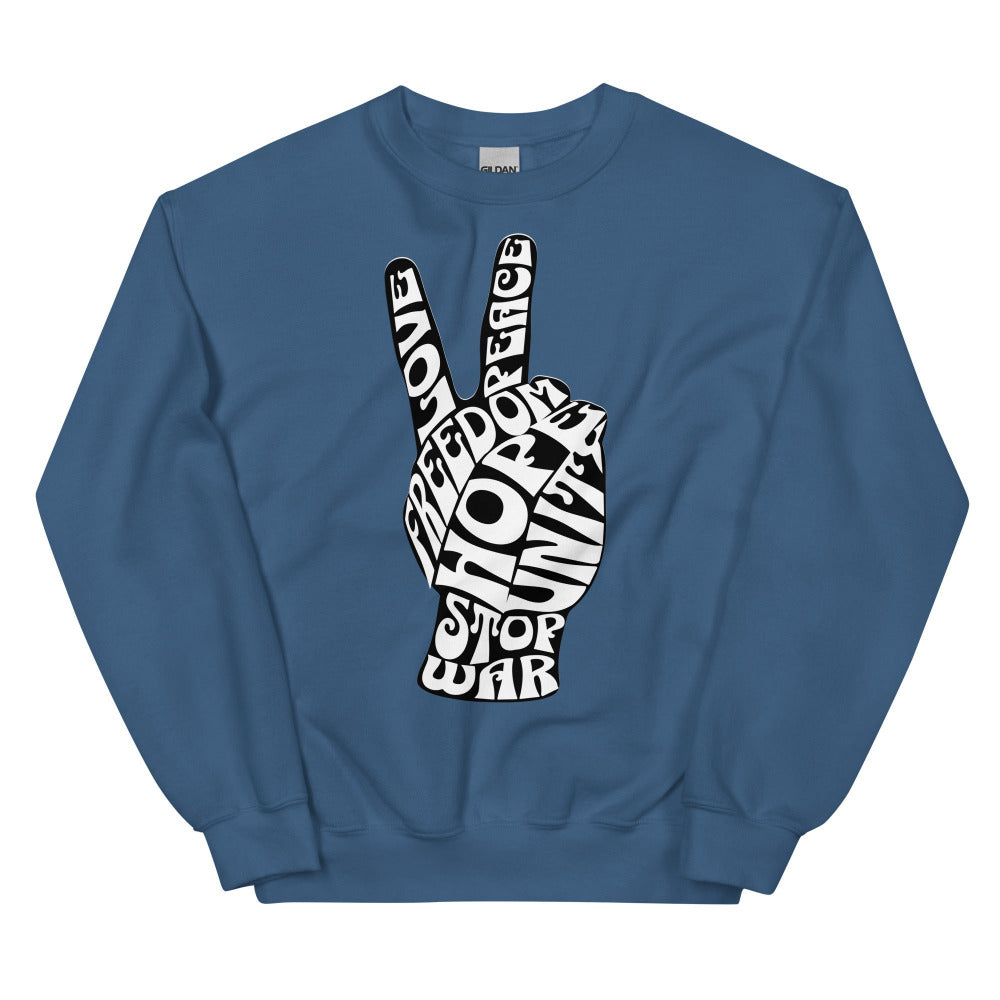 We Need More Of This Sweatshirt - Indigo Blue Color - https://ascensionemporium.net