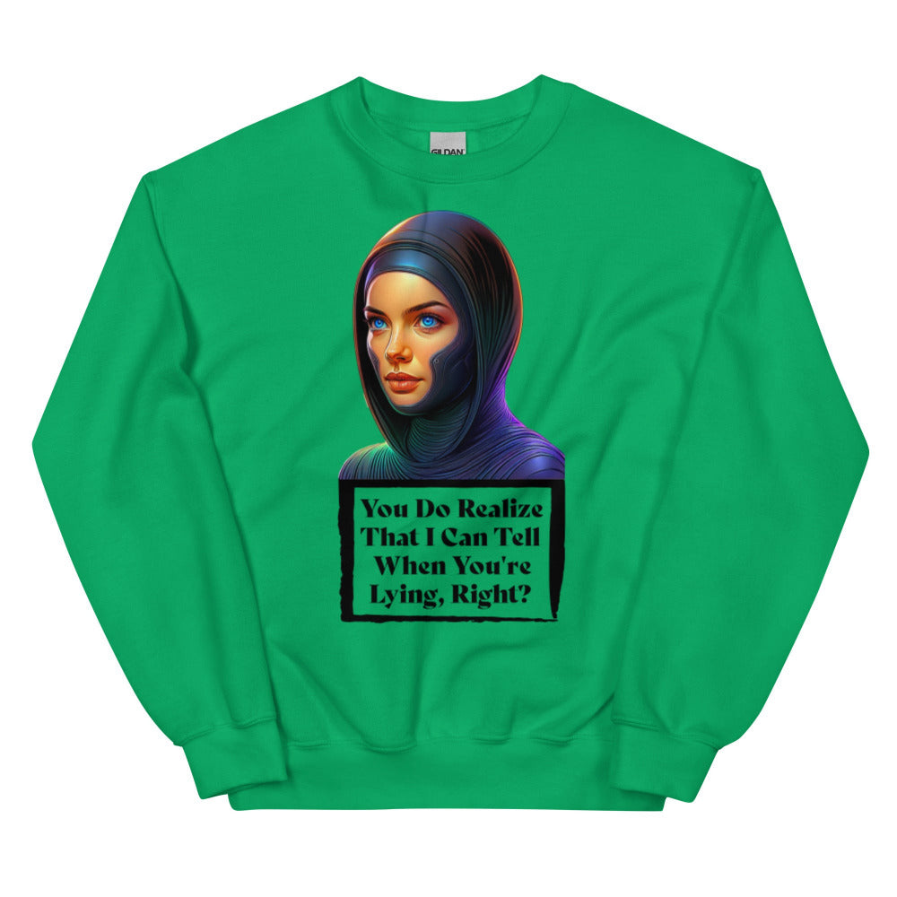 Dune Bene Gesserit Truthsayer Sweatshirt - Irish Green Color - https://ascensionemporium.net