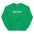 Aquarius Zodiac Embroidered Sweatshirt - Irish Green Color - https://ascensionemporium.net