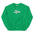 Aries Zodiac Embroidered Sweatshirt - Irish Green Color - https://ascensionemporium.net