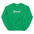 Gemini Zodiac Embroidered Sweatshirt - Irish Green Color - https://ascensionemporium.net