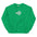 Leo Zodiac Embroidered Sweatshirt - Irish Green Color - https://ascensionemporium.net