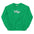 Virgo Zodiac Embroidered Sweatshirt - Irish Green Color - https://ascensionemporium.net