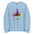 Breathe Rainbow Garden Sweatshirt - Light Blue Color - https://ascensionemporium.net