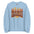 High Vibration Sweatshirt - Light Blue Color