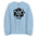 Eat Sleep Yoga Sweatshirt - Light Blue Color