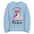 I'm Too Busy Protecting My Peace Sweatshirt - Light Blue Color